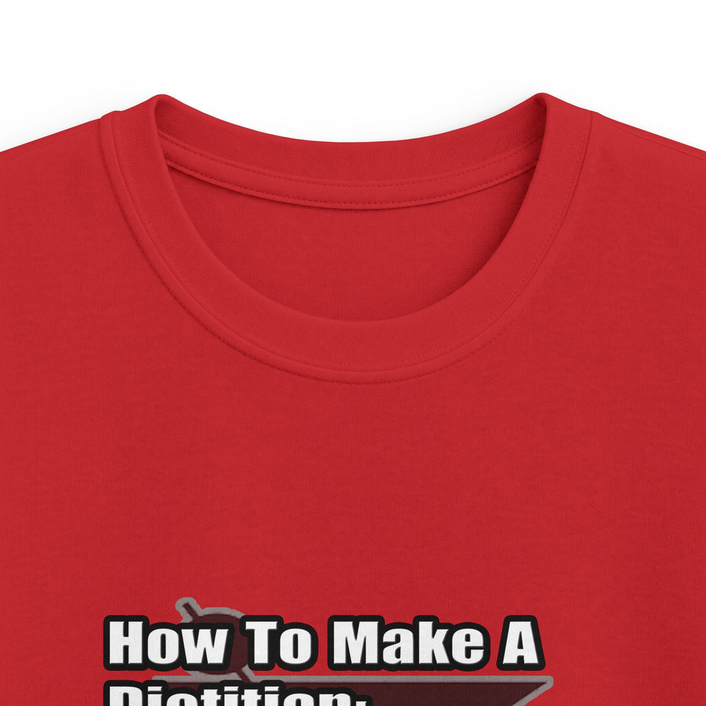 How To Make a Dietitian - Kids Softstyle Tee