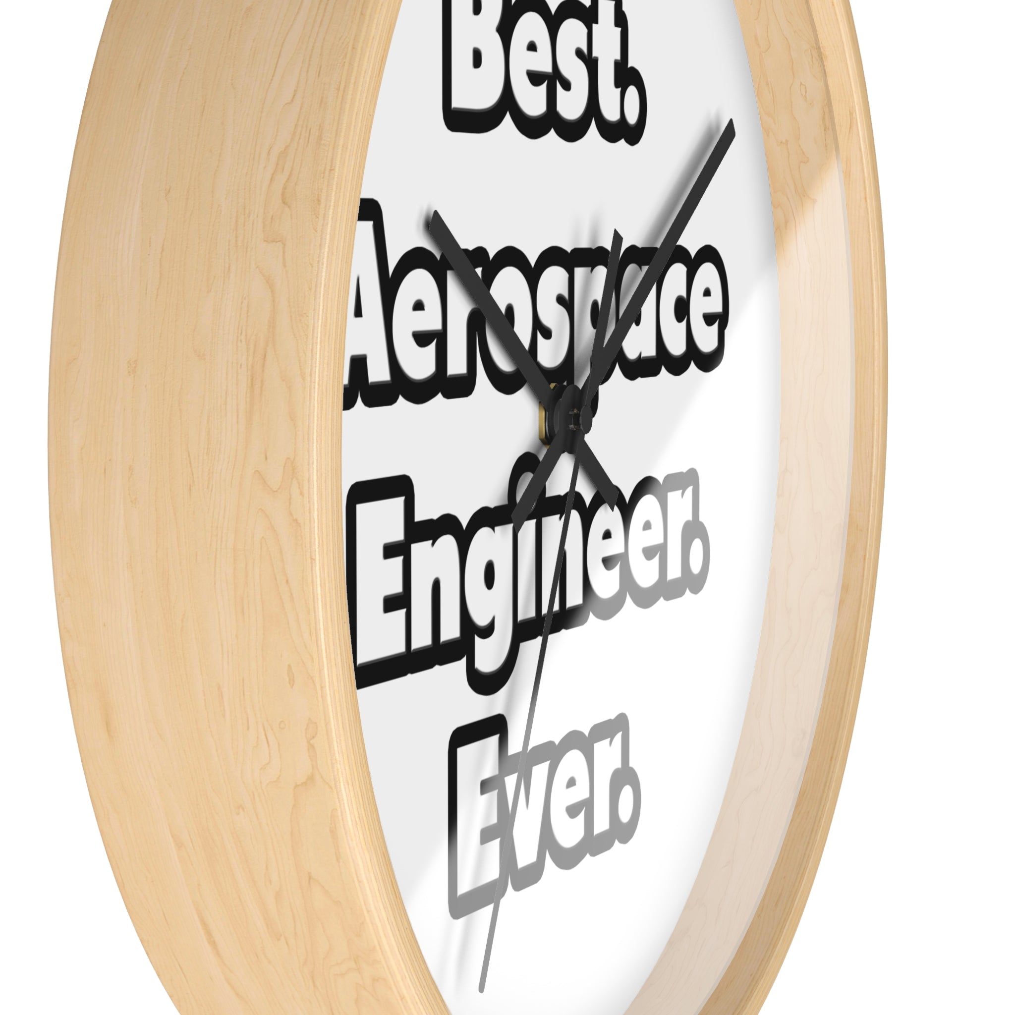 Best. Aerospace Engineer. Ever - Wall Clock