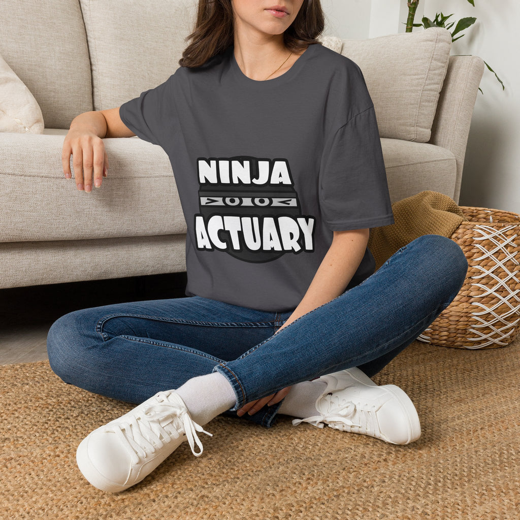 Ninja Actuary - Unisex Softstyle T-Shirt