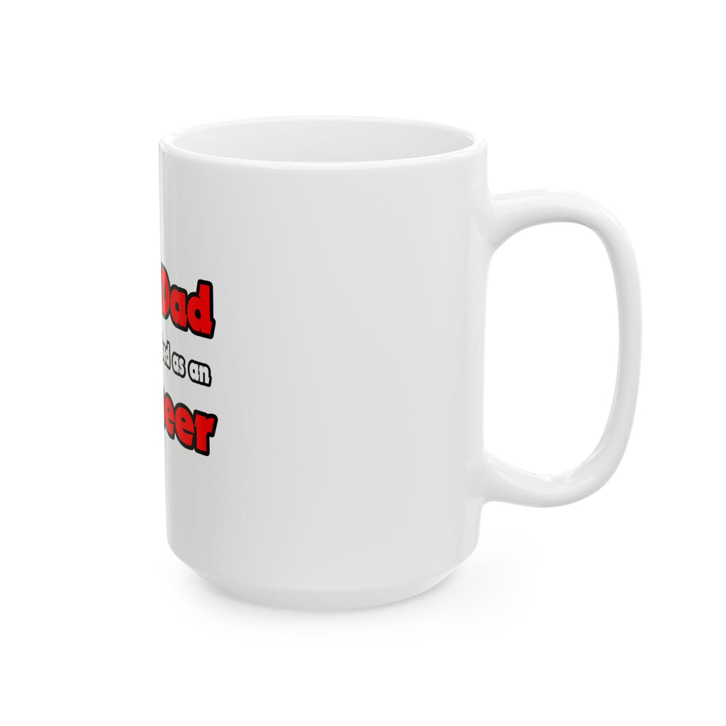 Super Dad ... Engineer - Ceramic Mug, (11oz, 15oz)