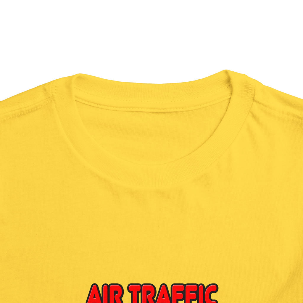 Rainbow Air Traffic Controller - Toddler Short Sleeve Tee