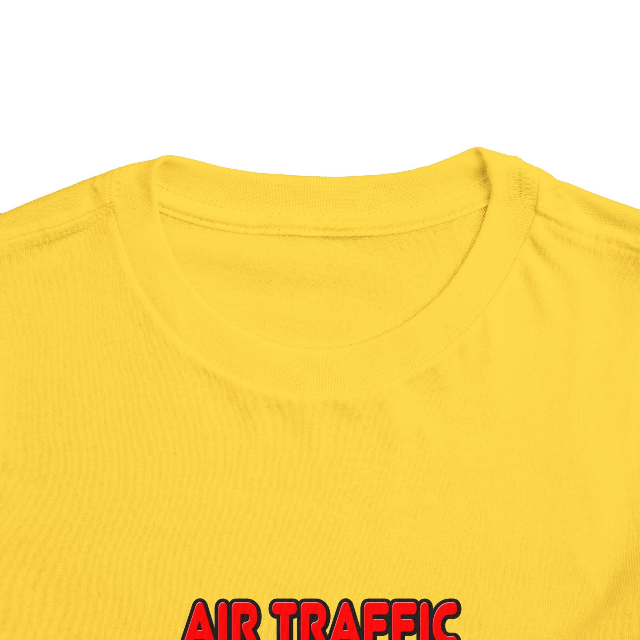 Rainbow Air Traffic Controller - Toddler Short Sleeve Tee