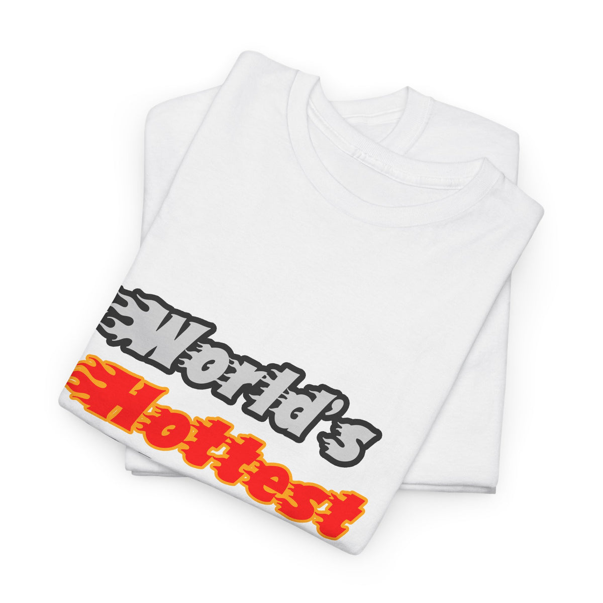 World's Hottest Biologist - Unisex Heavy Cotton Tee
