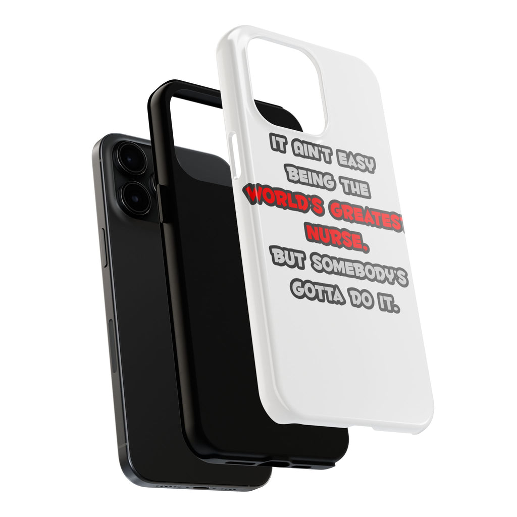 World's Greatest Nurse Joke - Tough Phone Cases