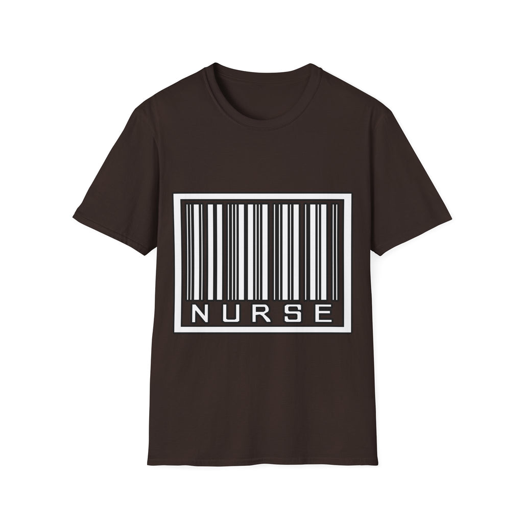 Barcode Nurse - Unisex Softstyle T-Shirt