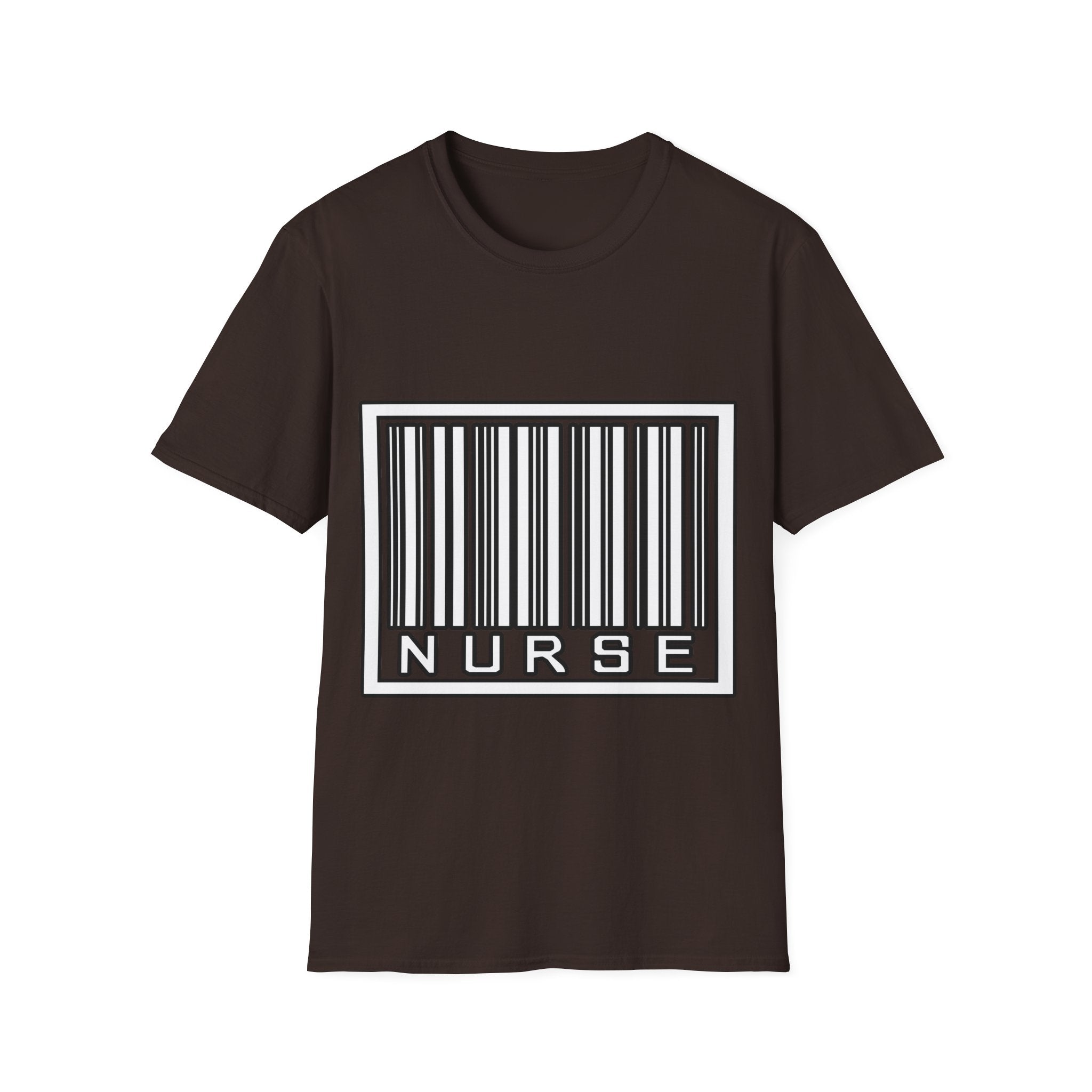 Barcode Nurse - Unisex Softstyle T-Shirt