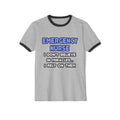 Miracles and Emergency Nurses - Unisex Cotton Ringer T-Shirt