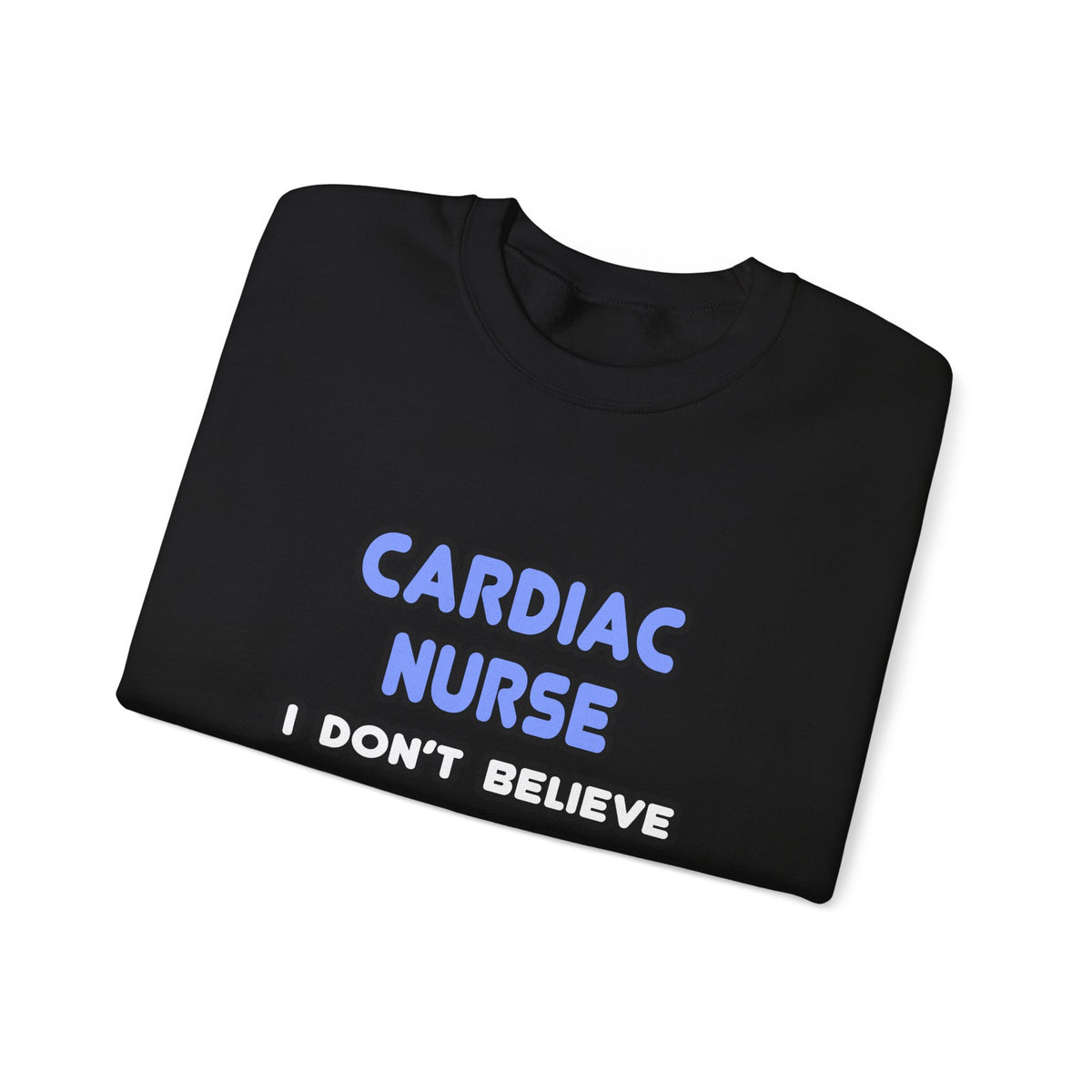 Miracles and Cardiac Nurses - Unisex Heavy Blend™ Crewneck Sweatshirt