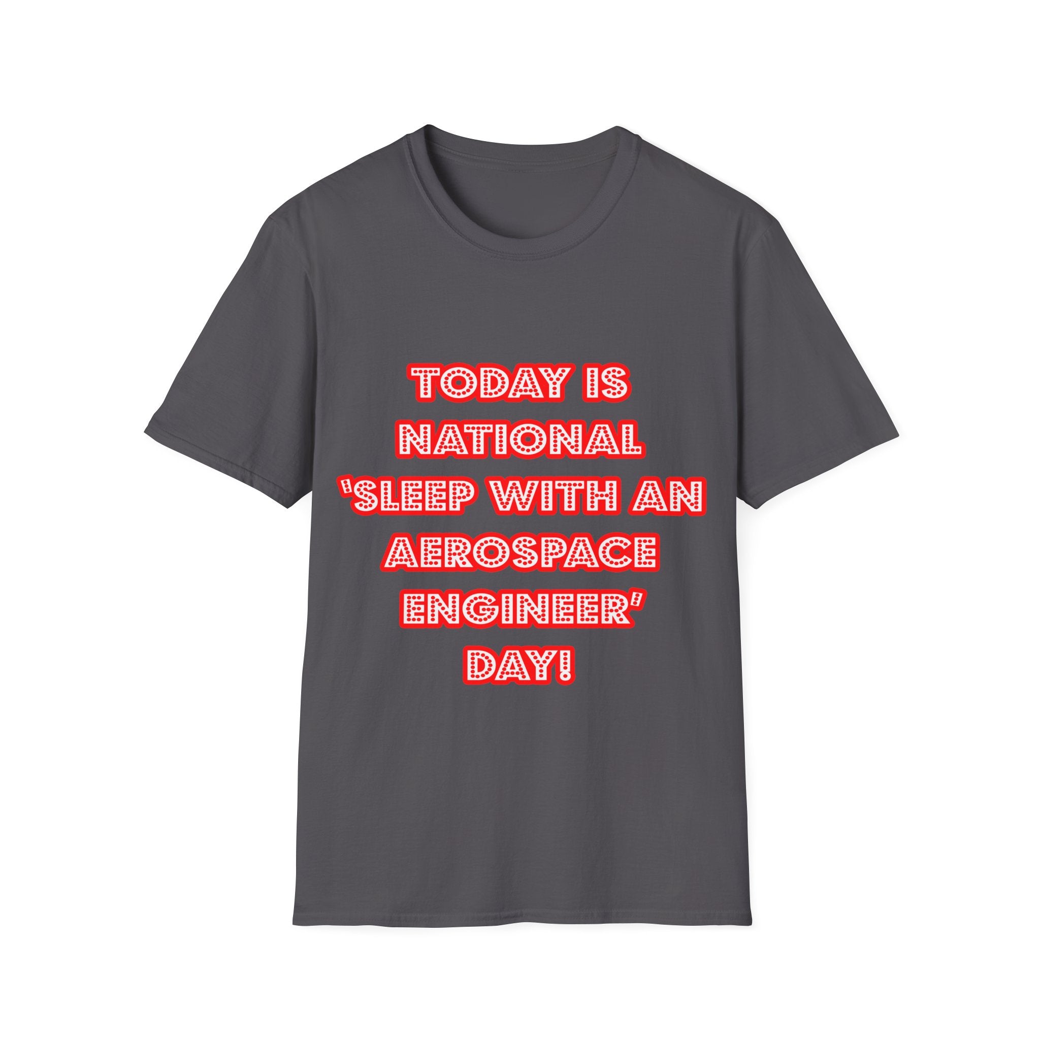 National 'Sleep With an Aerospace Engineer' Day - Unisex Softstyle T-Shirt