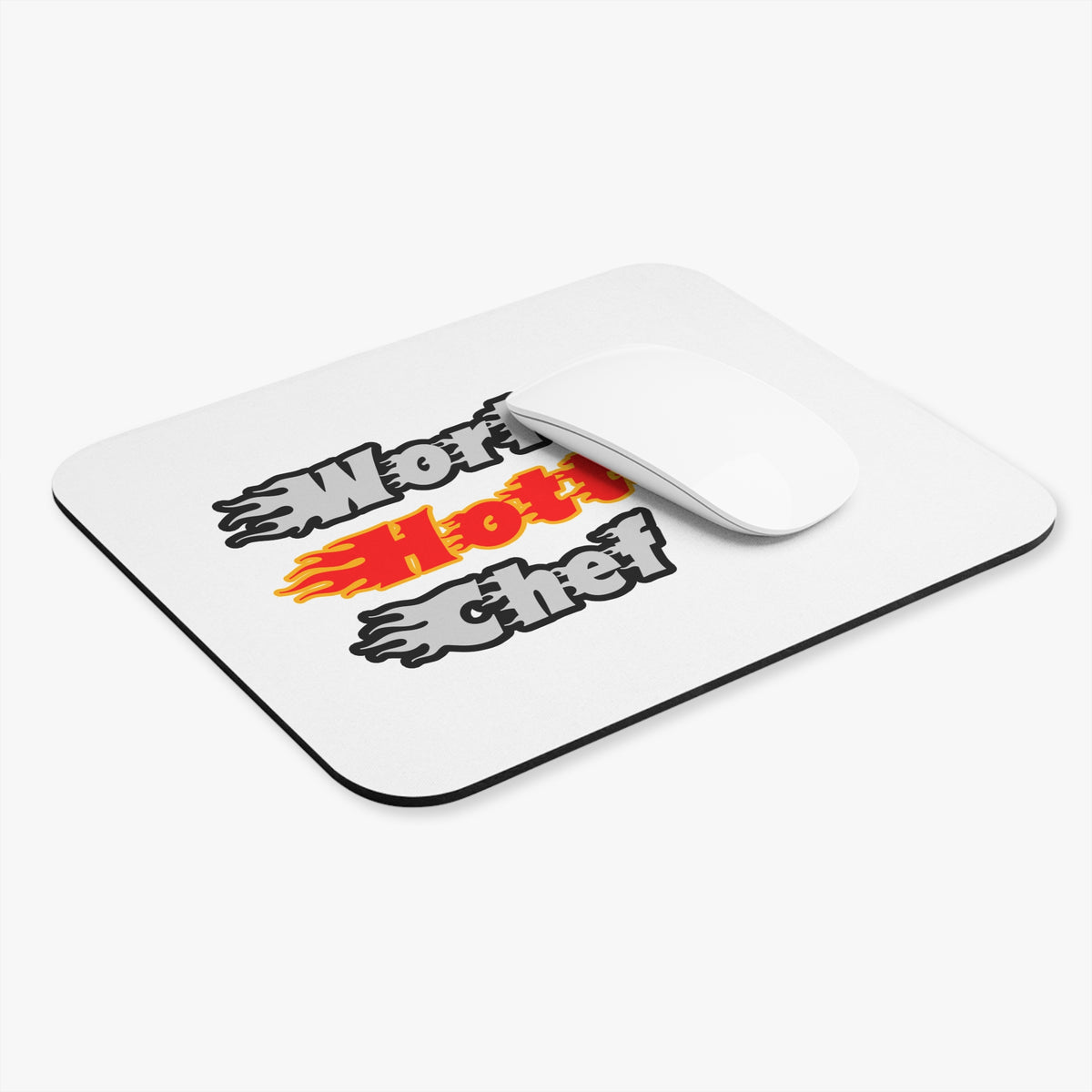 World's Hottest Chef - Mouse Pad (Rectangle)