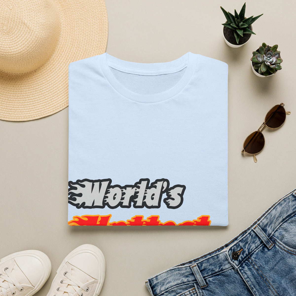World's Hottest Accountant - Unisex Softstyle T-Shirt