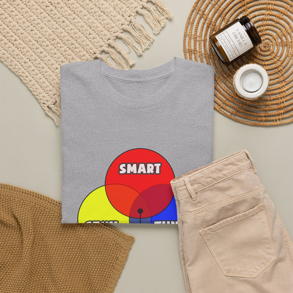 Venn Diagram .. Doctors - Unisex Heavy Cotton Tee