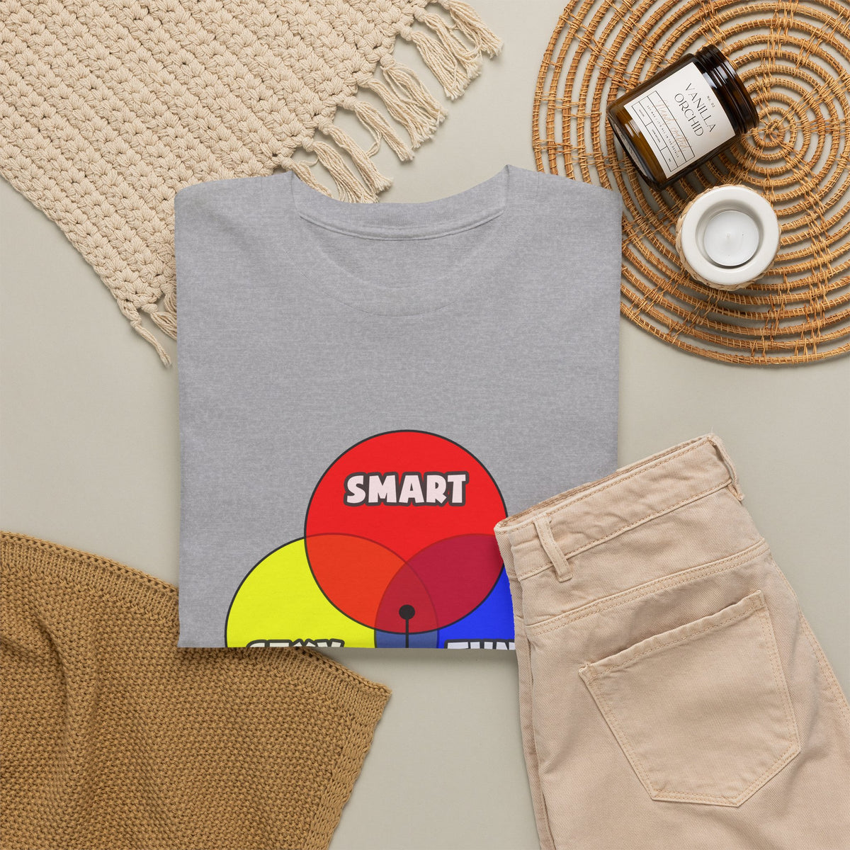 Venn Diagram .. Doctors - Unisex Heavy Cotton Tee