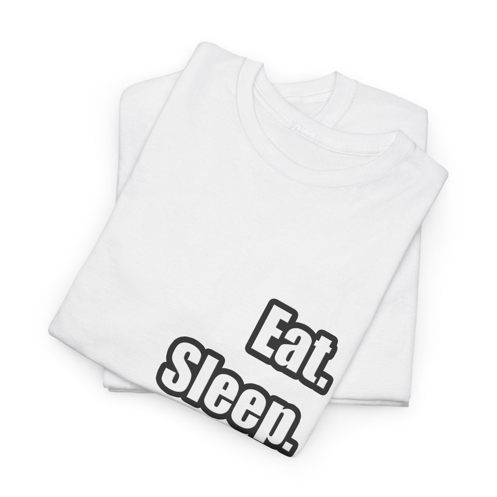 Eat. Sleep. Chemistry - Unisex Heavy Cotton Tee