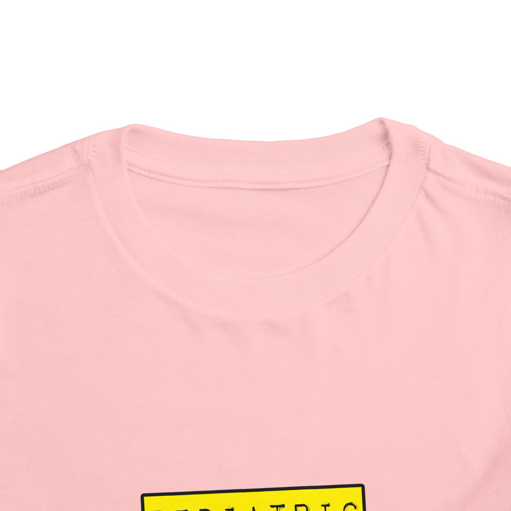 Pediatric Nurse...Hardest Job You'll Ever Love - Toddler Short Sleeve Tee