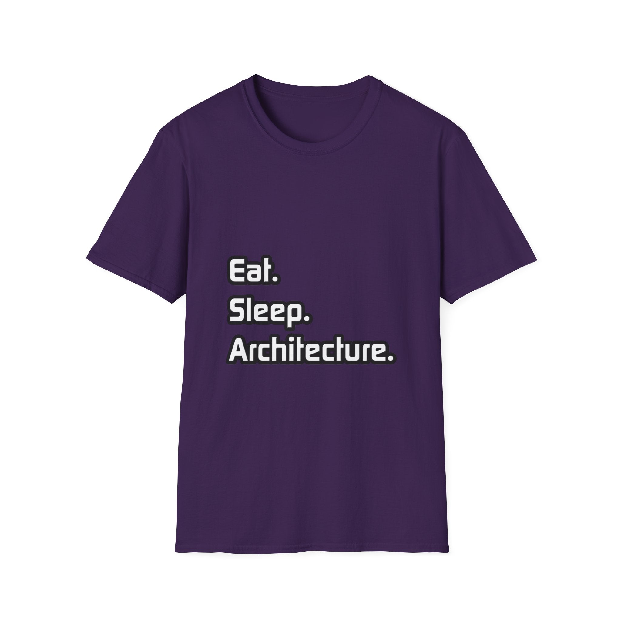 Eat. Sleep. Architecture - Unisex Softstyle T-Shirt