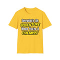 Everyday's An Adventure...Chemist - Unisex Softstyle T-Shirt