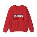 Half Carpenter...Half Superhero - Unisex Heavy Blend™ Crewneck Sweatshirt