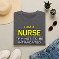 Nurse...Superior Intelligence - Unisex Softstyle T-Shirt