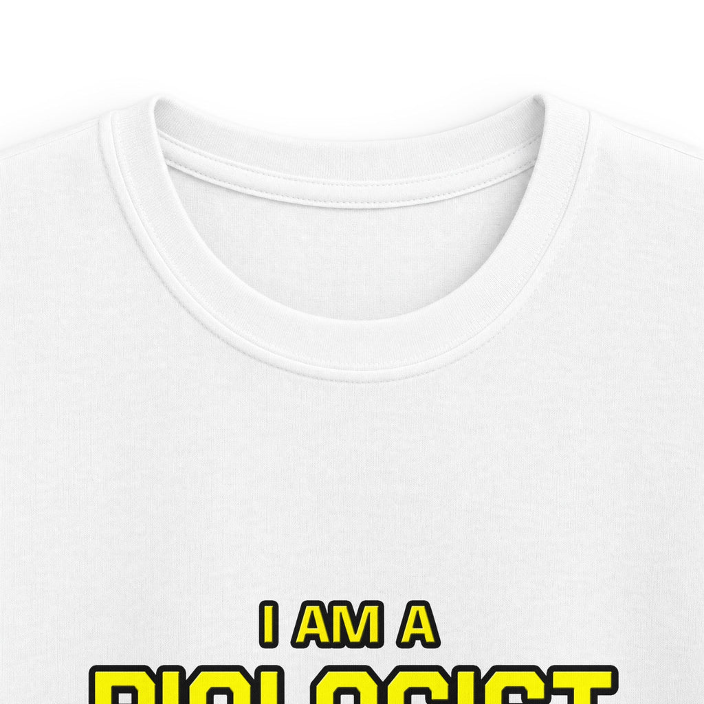 Biologist...Superior Intelligence - Kids Softstyle Tee