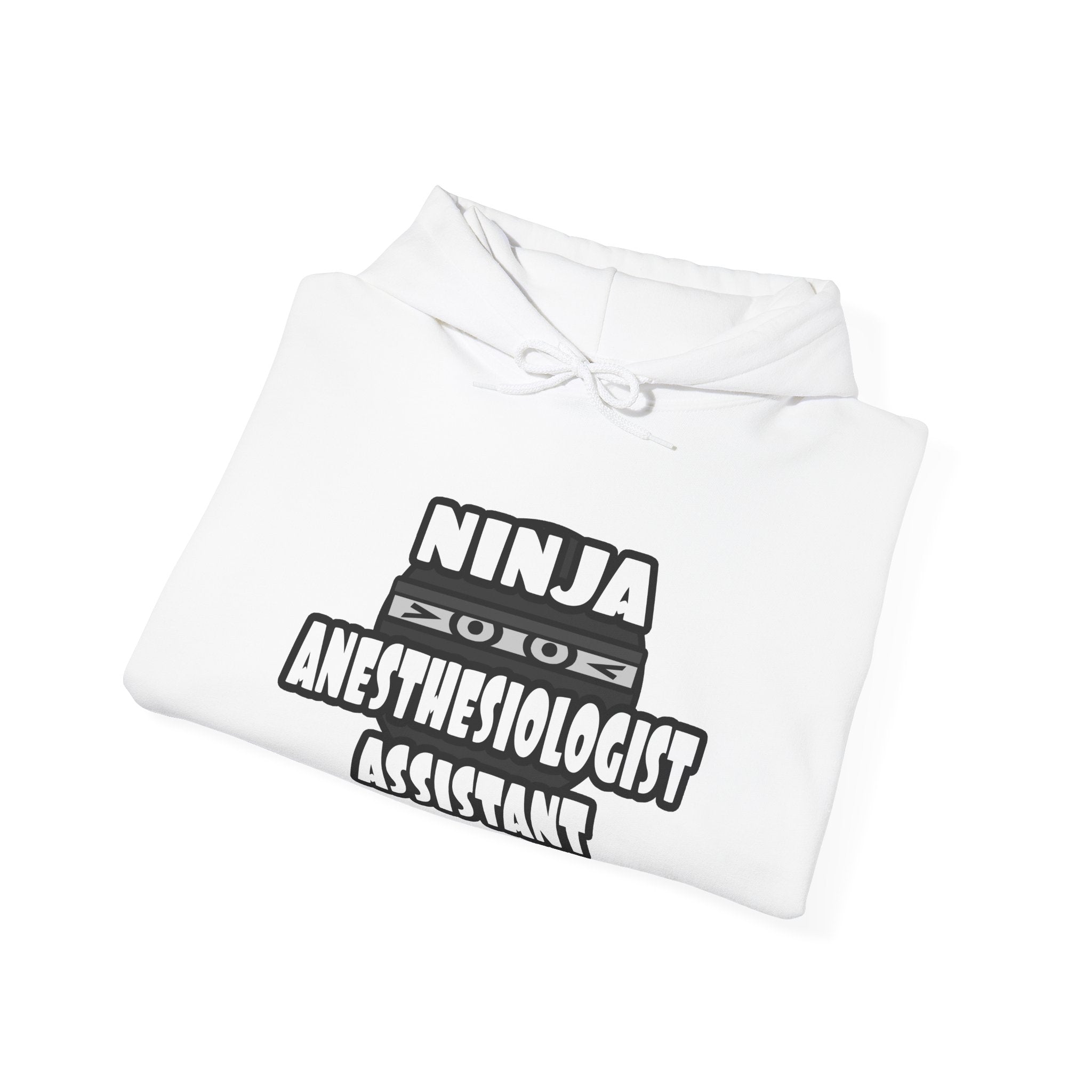 Ninja Anesthesiologist Assistant - Unisex Heavy Blend™ Hooded Sweatshirt