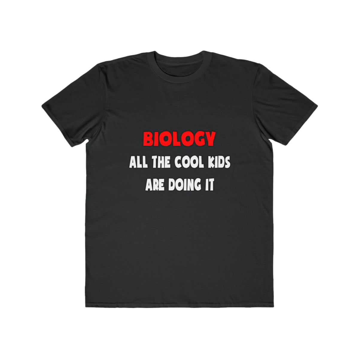 Funny Biologist Shirts and Gifts - Men's Lightweight Fashion Tee