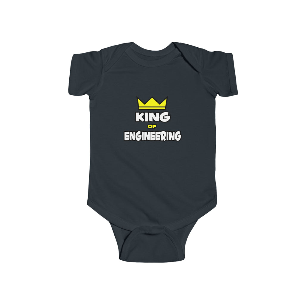 King of Engineering - Infant Fine Jersey Bodysuit