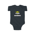 King of Engineering - Infant Fine Jersey Bodysuit