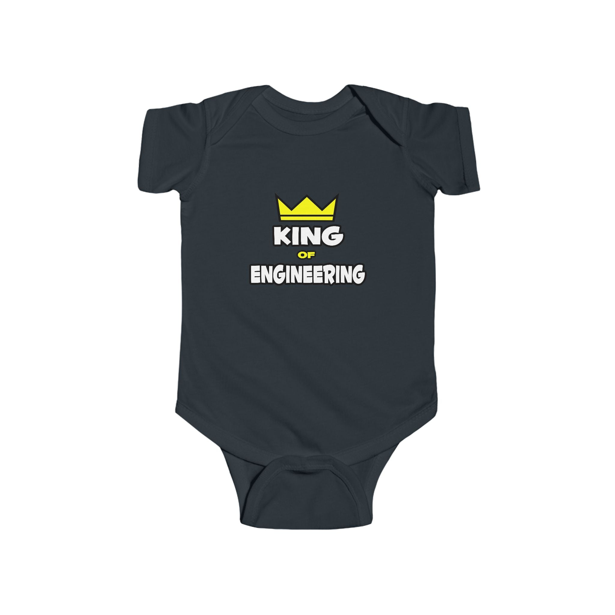 King of Engineering - Infant Fine Jersey Bodysuit