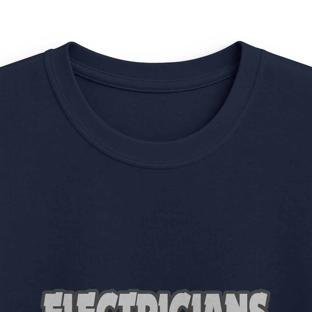 Electricians...Smarter - Kids Softstyle Tee