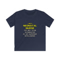 Neonatal Nurse...Superior Intelligence - Kids Softstyle Tee