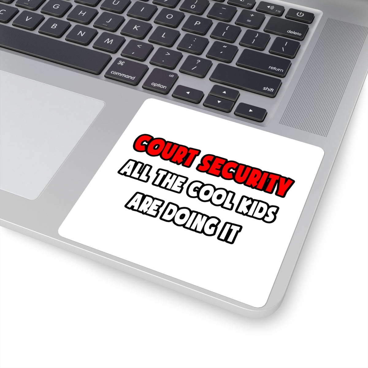 Funny Bailiff Shirts and Gifts - Square Stickers