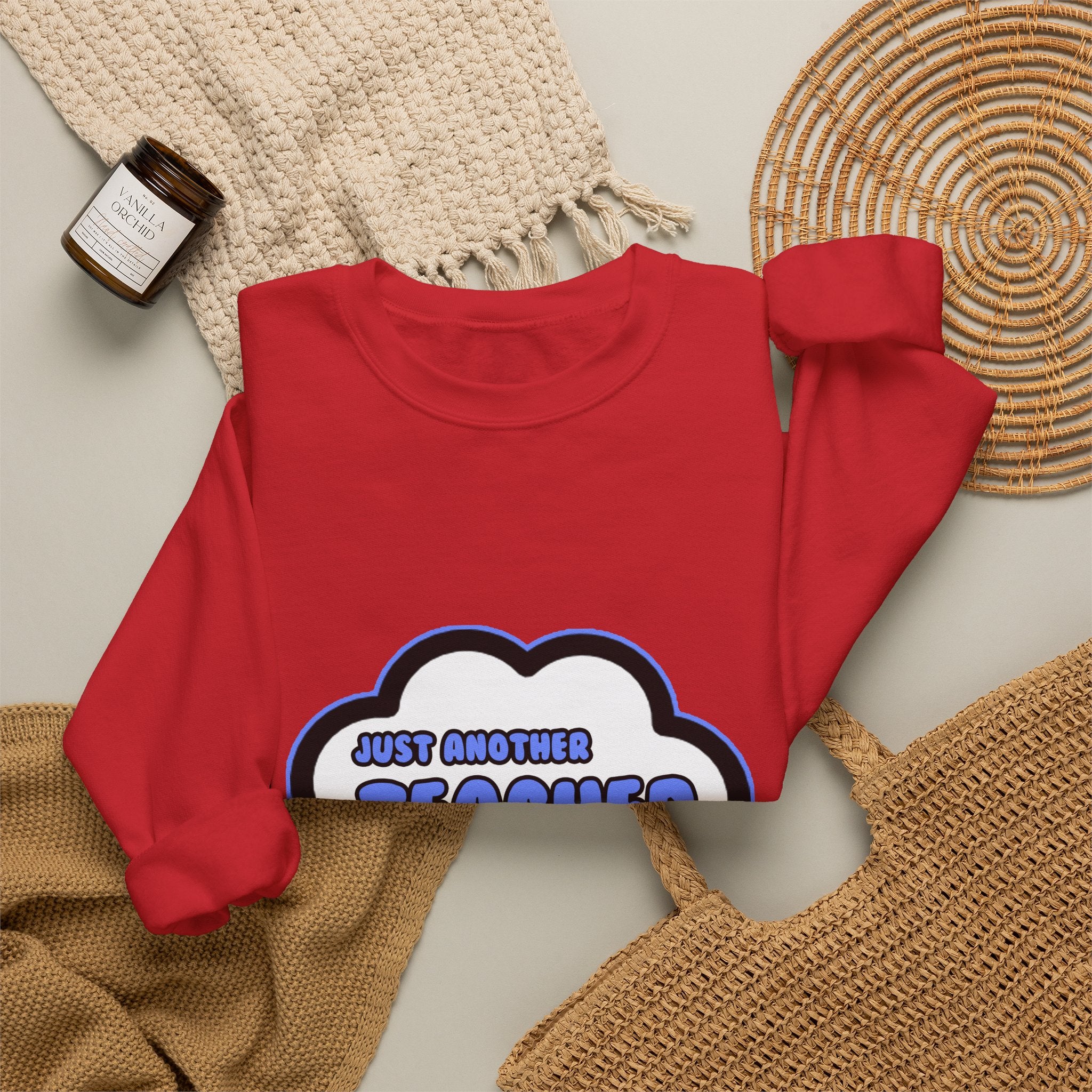 Teacher .. Livin' The Dream - Unisex Heavy Blend™ Crewneck Sweatshirt