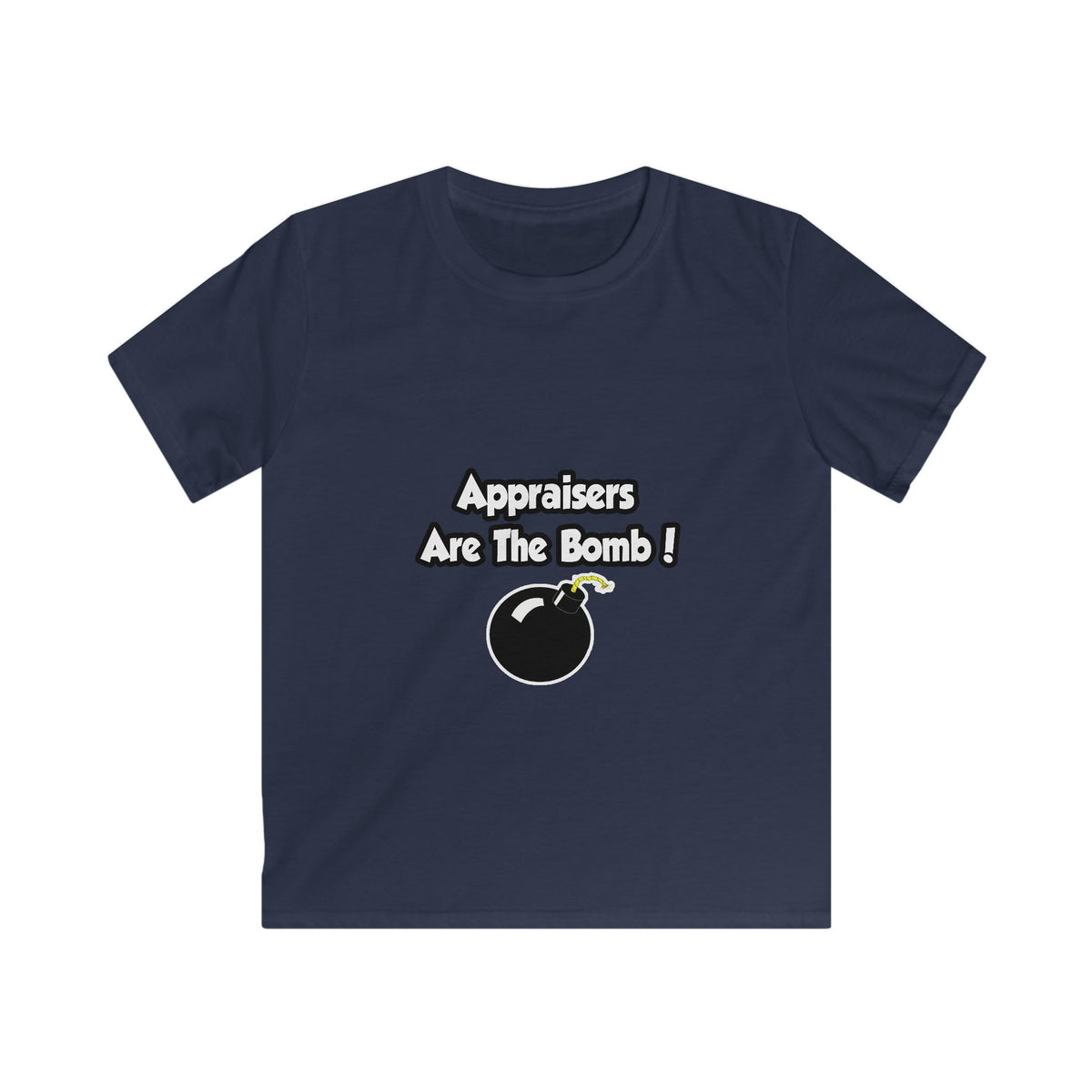 Appraisers Are The Bomb! - Kids Softstyle Tee