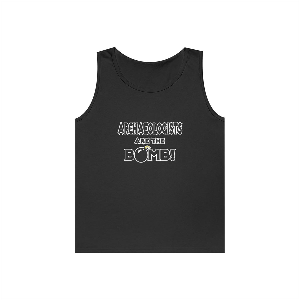 Archaeologists Are The Bomb! - Unisex Heavy Cotton Tank Top