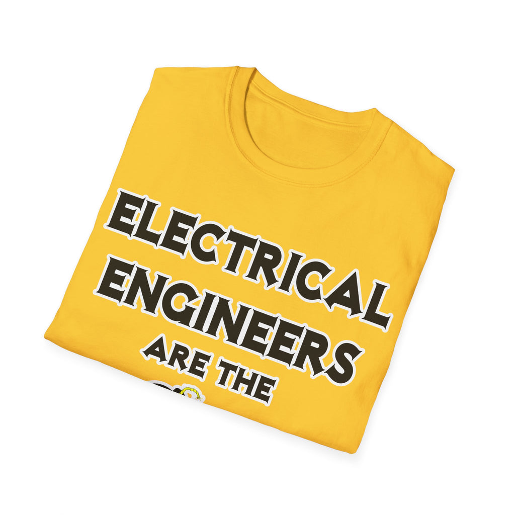 Electrical Engineers Are The Bomb! - Unisex Softstyle T-Shirt
