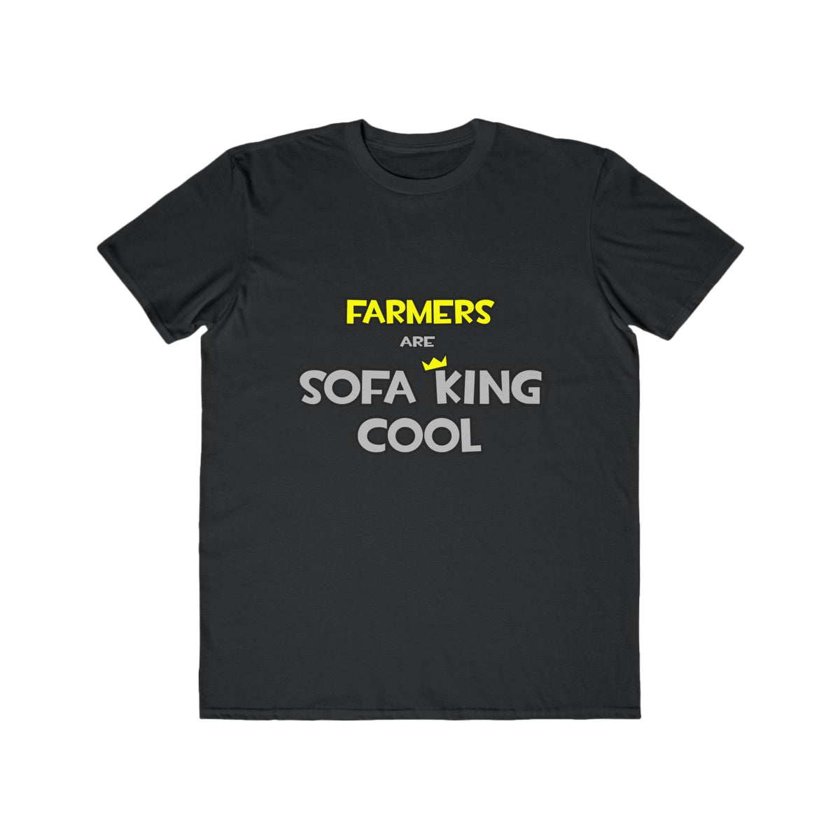 Farmers Are Sofa King Cool - Men's Lightweight Fashion Tee