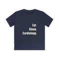 Eat. Sleep. Cardiology - Kids Softstyle Tee