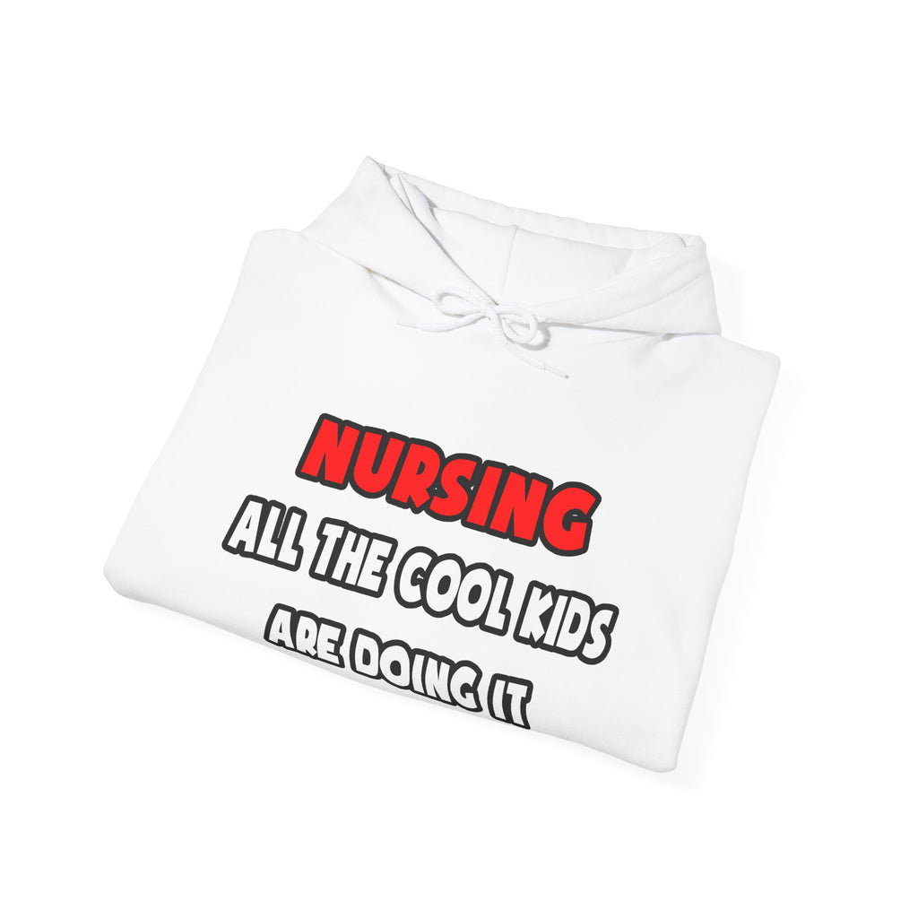 Funny Nurse Shirts and Gifts - Unisex Heavy Blend™ Hooded Sweatshirt