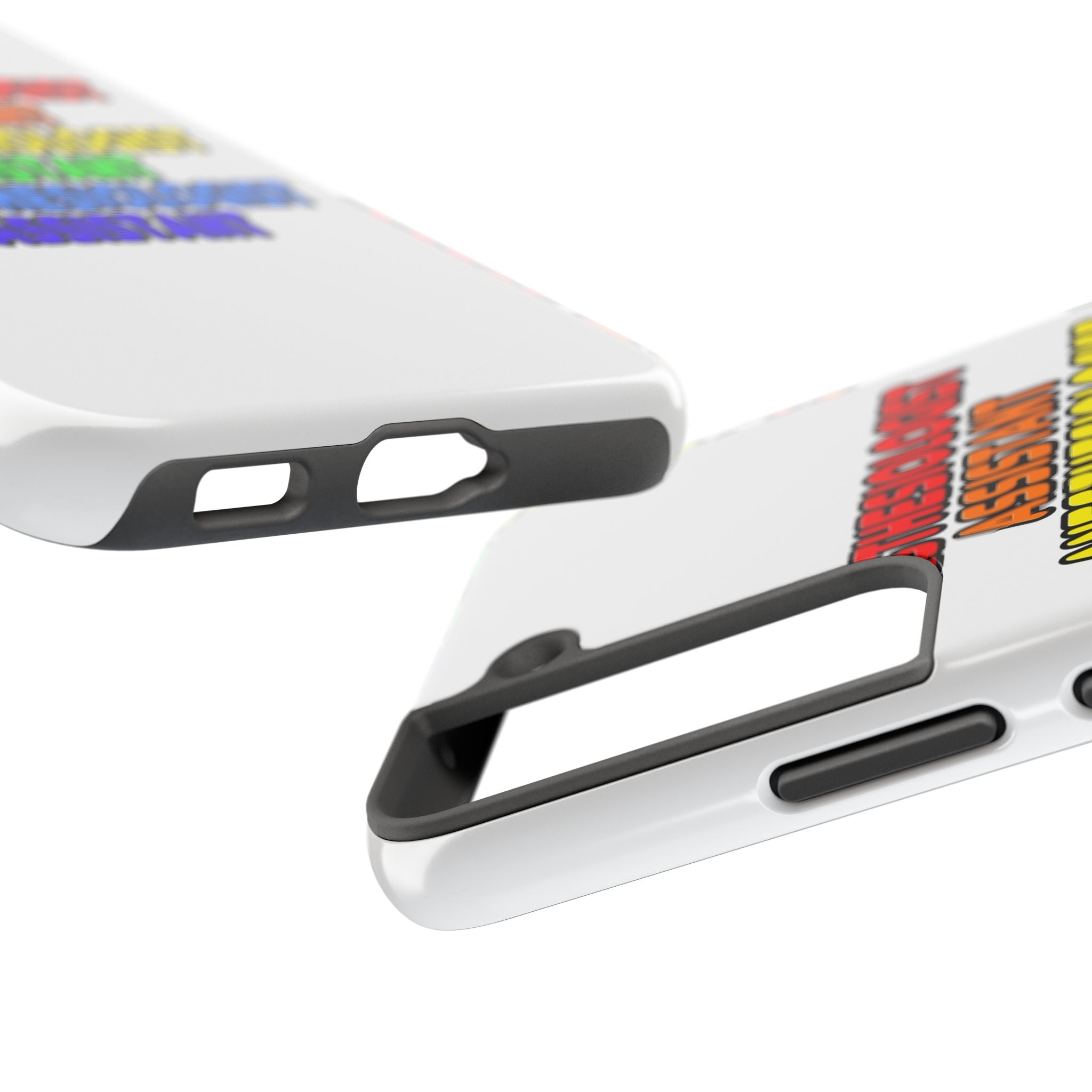 Rainbow Anesthesiologist Assistant - Tough Phone Cases