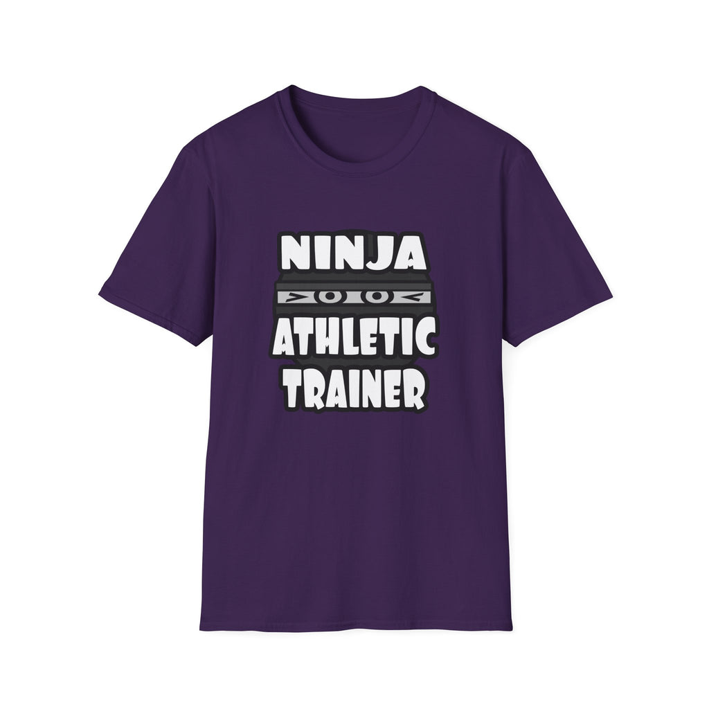 Ninja Athletic Trainer - Unisex Softstyle T-Shirt