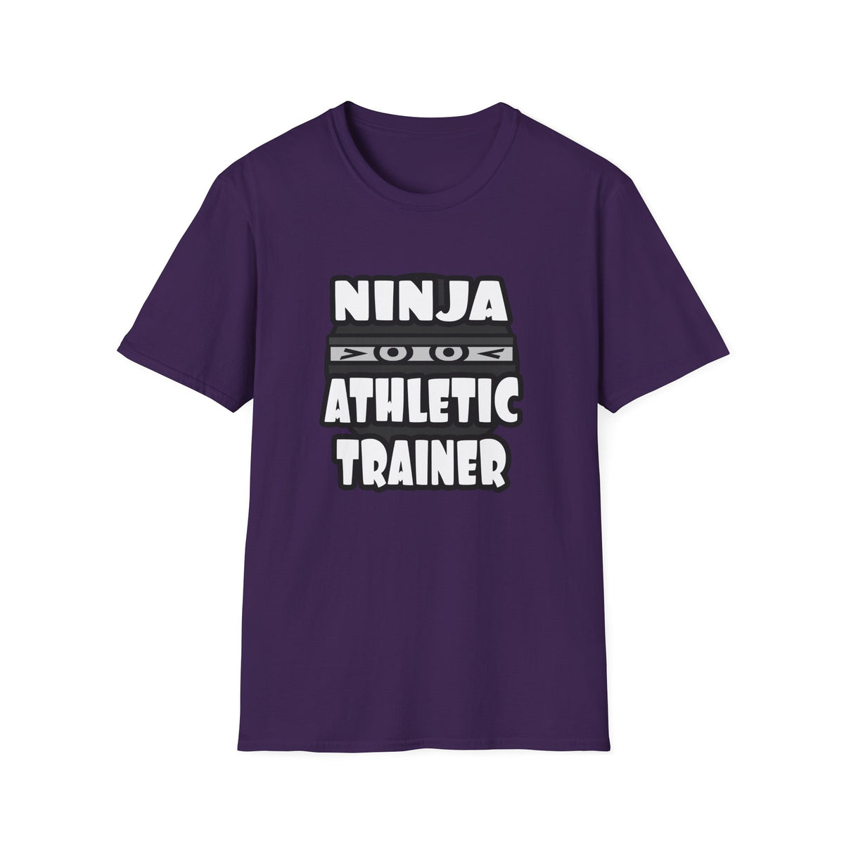 Ninja Athletic Trainer - Unisex Softstyle T-Shirt