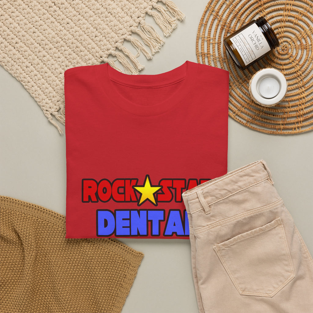 Rock Star Dental Hygienist - Unisex Heavy Cotton Tee