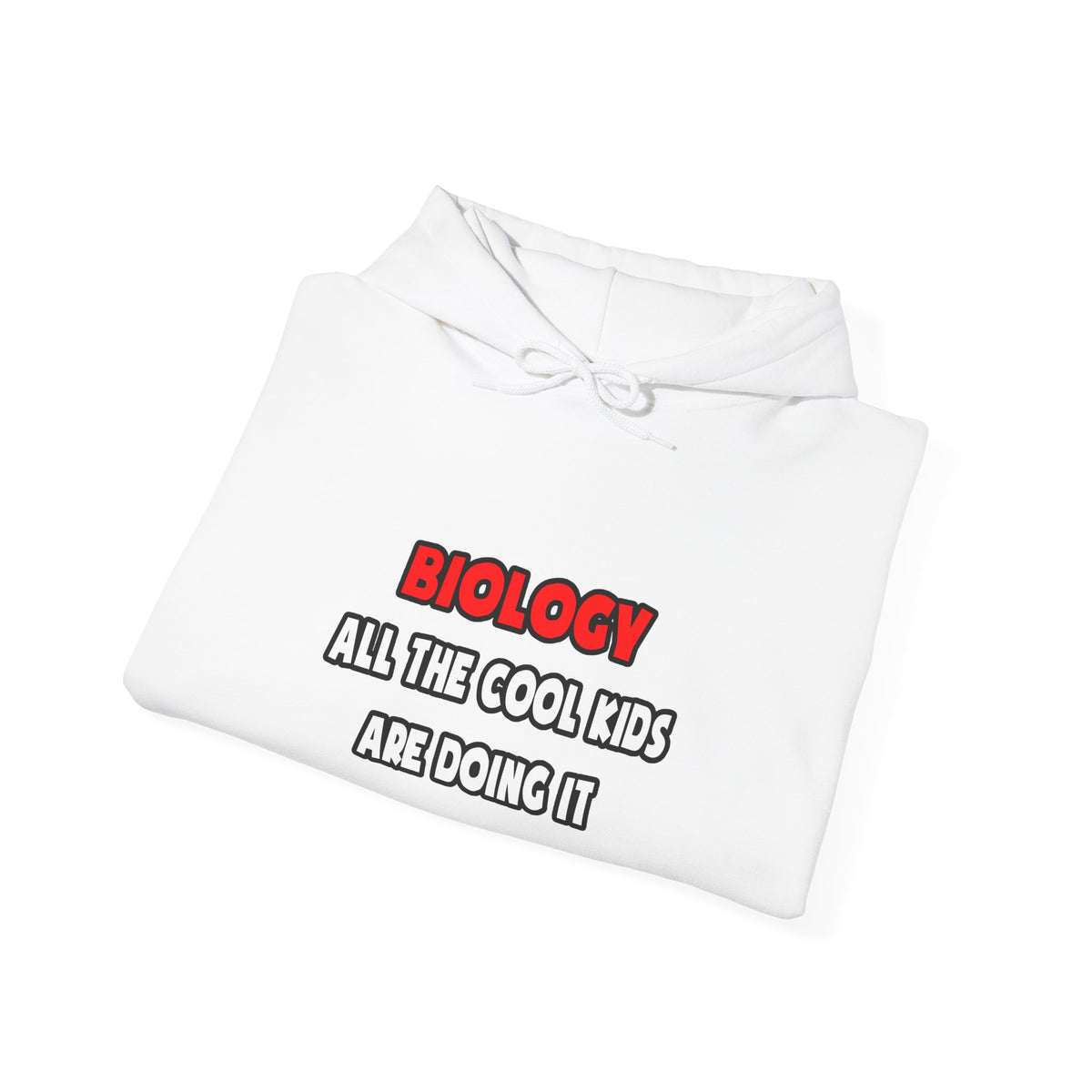 Funny Biologist Shirts and Gifts - Unisex Heavy Blend™ Hooded Sweatshirt