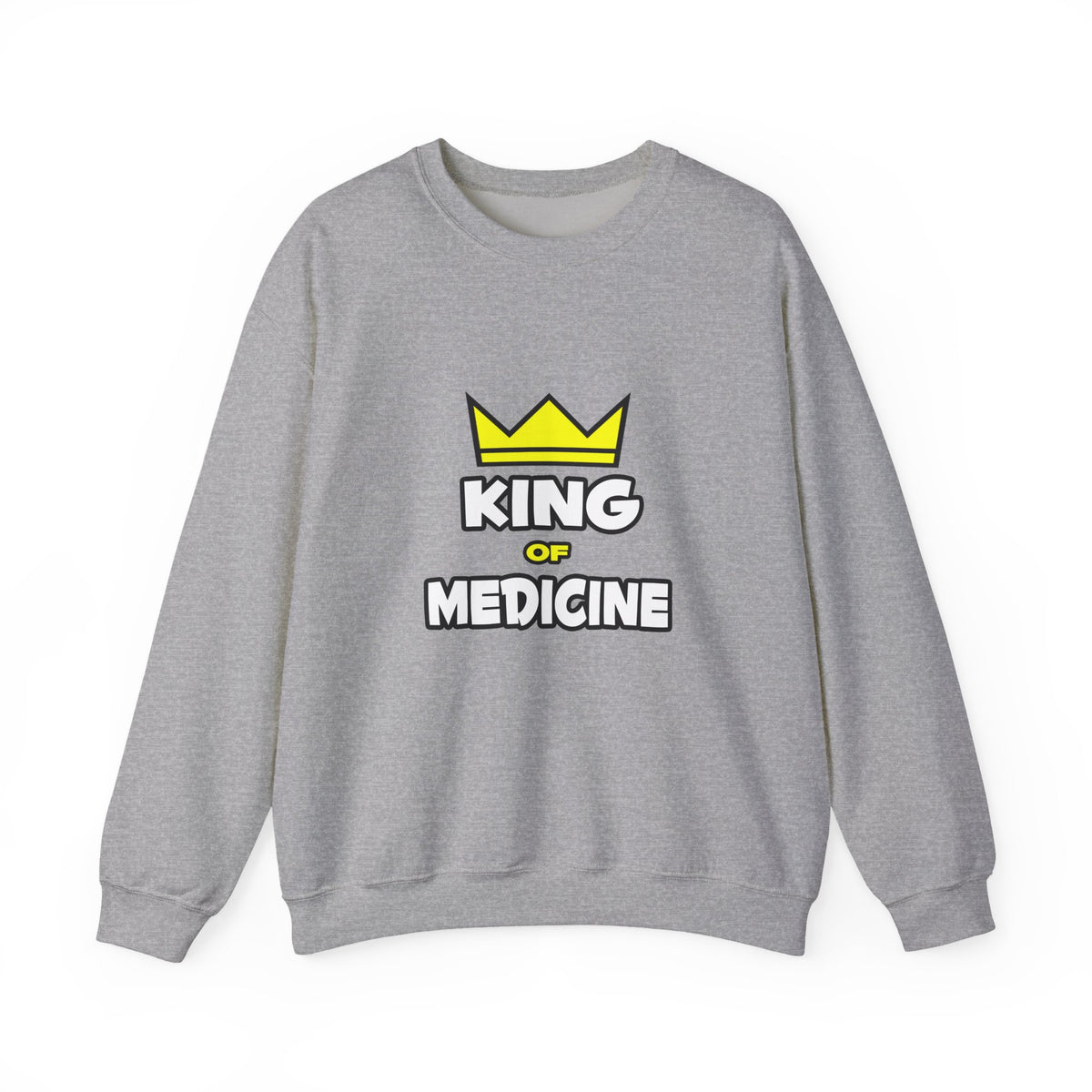 King of Medicine - Unisex Heavy Blend™ Crewneck Sweatshirt