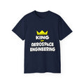 King of Aerospace Engineering - Unisex Ultra Cotton Tee