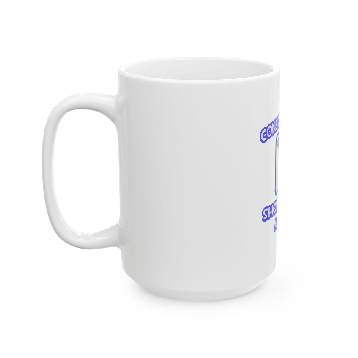 Conserve Water .. Shower With an EMT - Ceramic Mug, (11oz, 15oz)