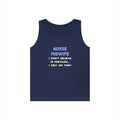 Miracles and Nurse Midwives - Unisex Heavy Cotton Tank Top