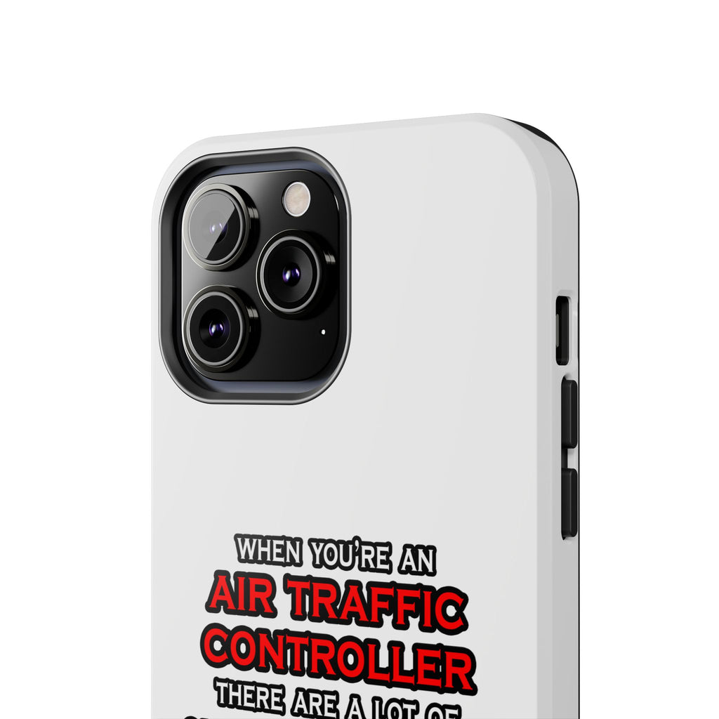 Funny Air Traffic Controller ... OMG WTF LOL - Tough Phone Cases