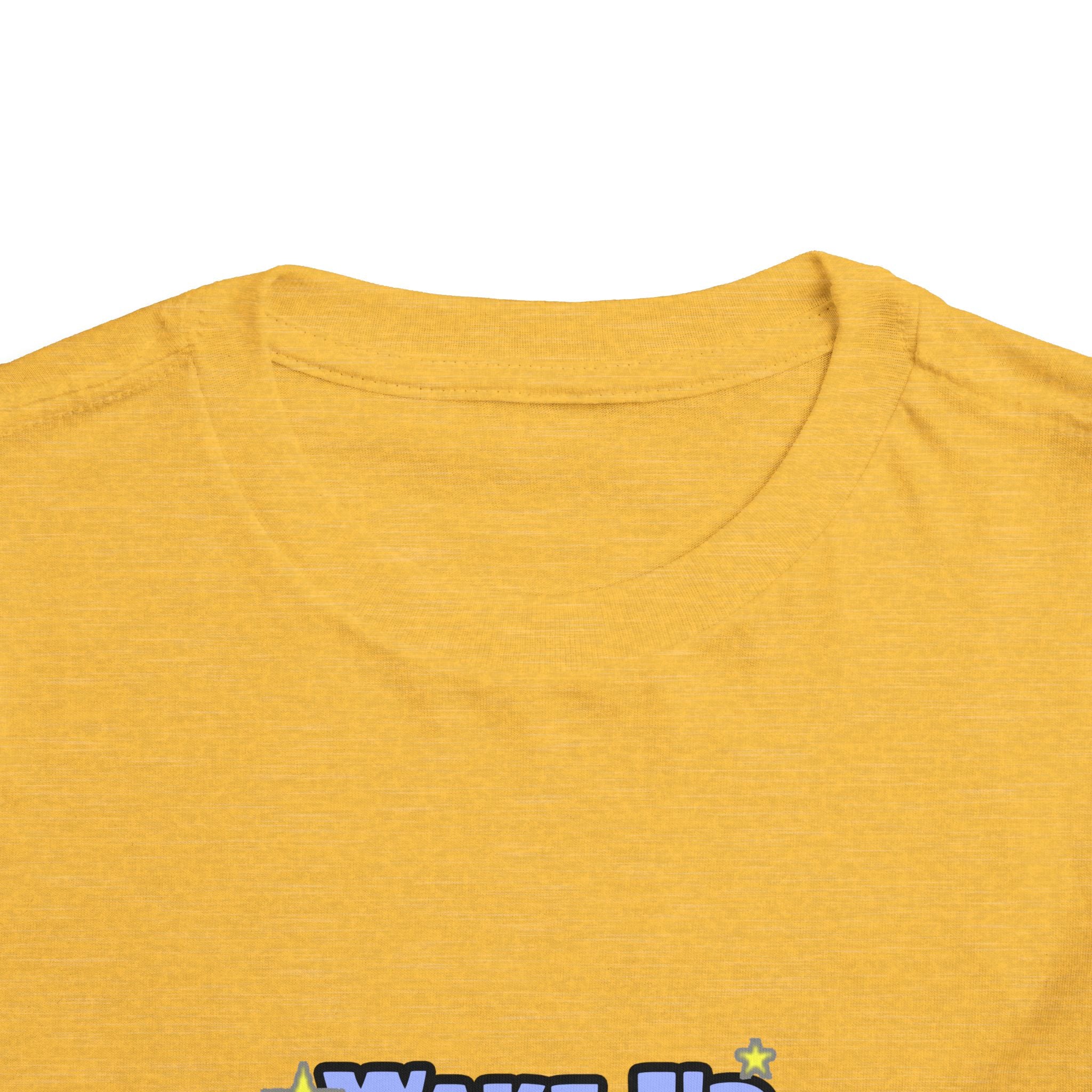 Wake Up Smarter...Sleep With an Admin Asst - Toddler Short Sleeve Tee